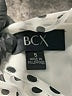 BCX 100% Polyester Polka Dots Black Cocktail Dress Size 5 - photo 7