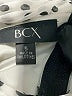 BCX 100% Polyester Polka Dots Black Cocktail Dress Size 5 - photo 8