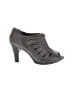 Sofft 100% Leather Gray Heels Size 8 1/2 - photo 1