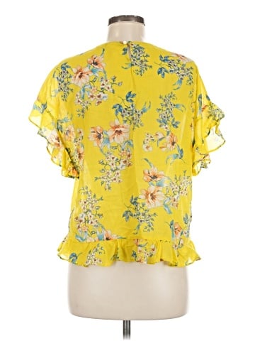 MNG Short Sleeve Blouse (view 2)