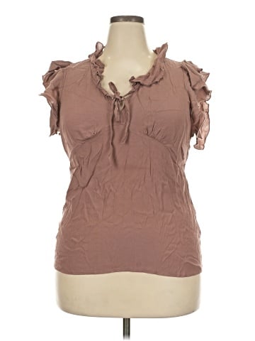 M&S Sleeveless Blouse (view 1)
