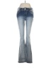 Wallflower Hearts Blue Jeans Size 7 - photo 1