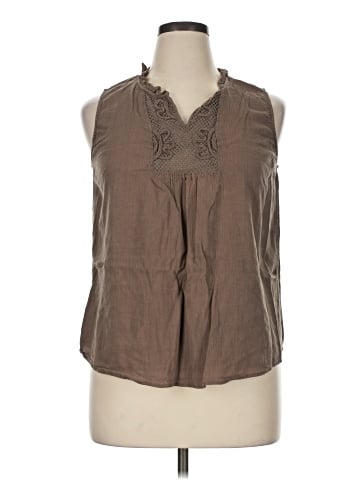 Ann Taylor LOFT Outlet Sleeveless Blouse (view 1)