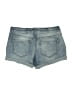 Express Jeans Blue Denim Shorts Size 2 - photo 2