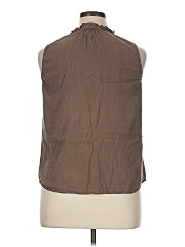 Ann Taylor LOFT Outlet Sleeveless Blouse (view 2)