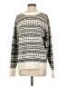 American Eagle Outfitters Print Ivory Pullover Sweater Size XS - photo 1