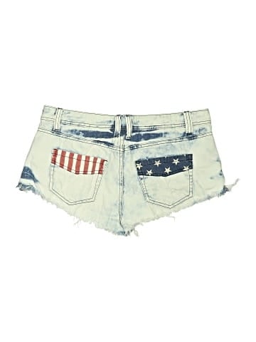 Jalate Denim Shorts (view 2)