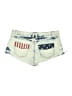 Jalate Print Blue Denim Shorts Size 4 - photo 2