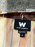 W by Worth 100% Polyester Brown Short Sleeve Blouse Size P (petite) - photo 7