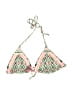 Xhilaration Print Pink Swimsuit Top Size M - photo 1