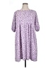 Oddi Purple Casual Dress Size 1X - photo 1