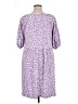 Oddi Purple Casual Dress Size 1X - photo 2