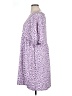 Oddi Purple Casual Dress Size 1X - photo 5