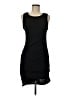 Leith Solid Black Cocktail Dress Size M - photo 1