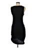 Leith Solid Black Cocktail Dress Size M - photo 2