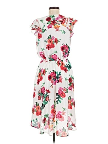 Express Cocktail Dress (view 2)