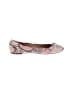 Juicy Couture Print Pink Flats Size 8 1/2 - photo 1