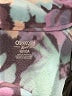 Genuine Kids from Oshkosh 100% Polyester Floral Purple Track Jacket Size 10 - photo 3