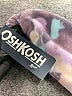 Genuine Kids from Oshkosh 100% Polyester Floral Purple Track Jacket Size 10 - photo 5