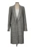 Alice + Olivia Houndstooth Checkered-gingham Plaid Gray Coat Size XS - photo 1