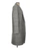 Alice + Olivia Houndstooth Checkered-gingham Plaid Gray Coat Size XS - photo 4