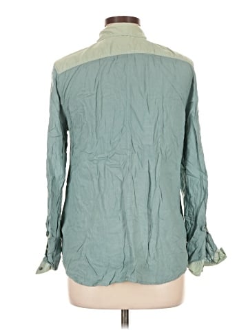 CALVIN KLEIN JEANS Long Sleeve Blouse (view 2)