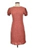 dip 100% Polyester Red Casual Dress Size 4 - photo 1