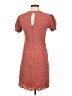 dip 100% Polyester Red Casual Dress Size 4 - photo 2