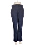 Gap Solid Blue Active Pants Size 4 - photo 2