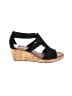 Clarks Black Wedges Size 7 - photo 1