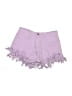 Daisy Purple Shorts Size M - photo 1
