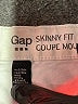Gap Outlet Metallic Ivory Jeans Size 2 - photo 7