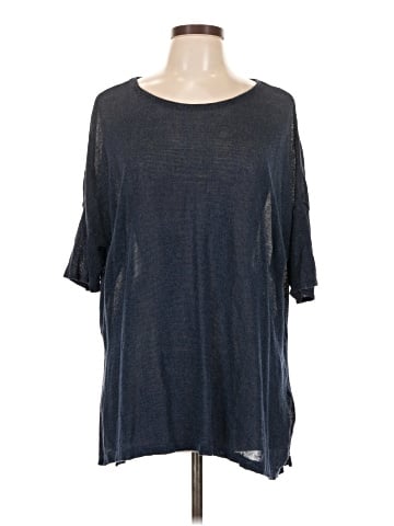 Purejill 3/4 Sleeve Top (view 1)