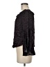 Shyanne 100% Viscose Black 3/4 Sleeve Top Size M - photo 5