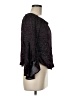 Shyanne 100% Viscose Black 3/4 Sleeve Top Size M - photo 4