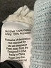 Angel Dear 100% Polyester Blue Cardigan Size 0-3 mo - 3-6 mo - photo 4