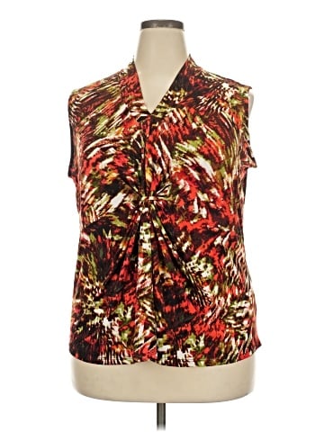 Jones Studio Sleeveless Blouse (view 1)