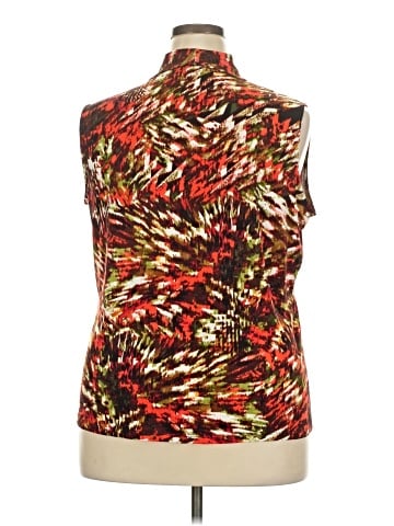 Jones Studio Sleeveless Blouse (view 2)