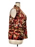 Jones Studio Brown Sleeveless Blouse Size 18 - photo 4