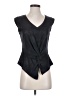 Drew Black Sleeveless Blouse Size S - photo 1