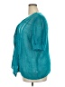 Ruby Rd. Teal Cardigan Size 2X (estimated) - photo 5