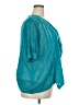 Ruby Rd. Teal Cardigan Size 2X (estimated) - photo 4