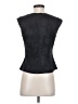 Drew Black Sleeveless Blouse Size S - photo 2