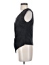 Drew Black Sleeveless Blouse Size S - photo 5
