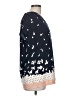 Max Studio Blue Short Sleeve T-Shirt Size L - photo 4