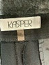 Kasper Solid Black Dress Pants Size 10 - photo 7