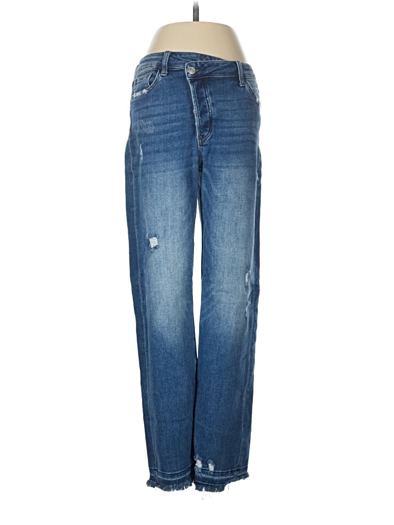 Pre-owned Vervet Jeans In Blue
