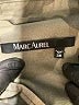 Marc Aurel 100% Baumwolle Camo Green Jacket Size EU 38 / US 8 - photo 6