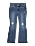 Old Navy Hearts Blue Jeans Size 10 - photo 1