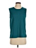 BonWorth 100% Polyester Teal Sleeveless T-Shirt Size XS (petite) - photo 1